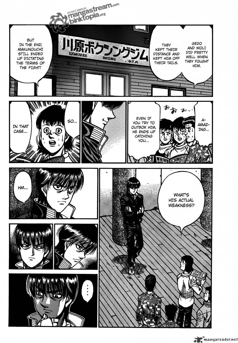Hajime no Ippo: Fighting Spirit, Chapter 922 image 04